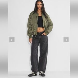 Levi’s Baggy Dad Jeans “Boot Barn Stone”